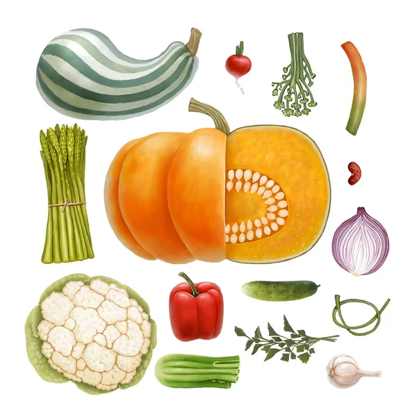 Vegetables part 1 — Stock Photo, Image