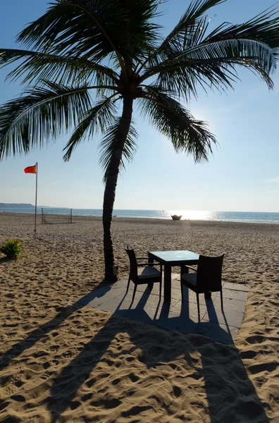 Stranden i goa — Stockfoto