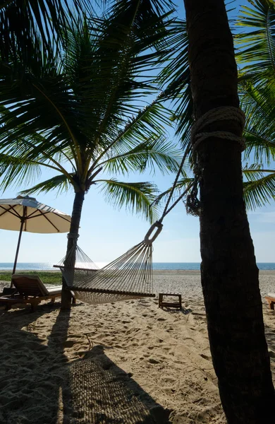 Praia em goa — Fotografia de Stock