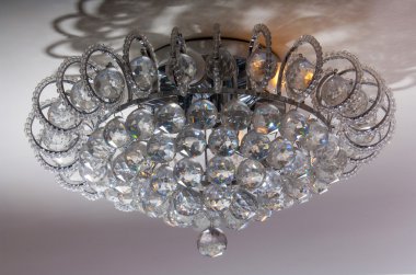 Glas ile yapılan avize