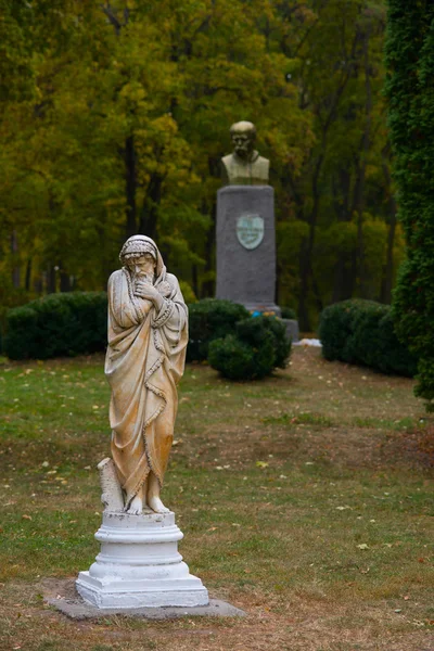 Pomnik w rezerwacie Kachanivka. Ukrainie — Zdjęcie stockowe