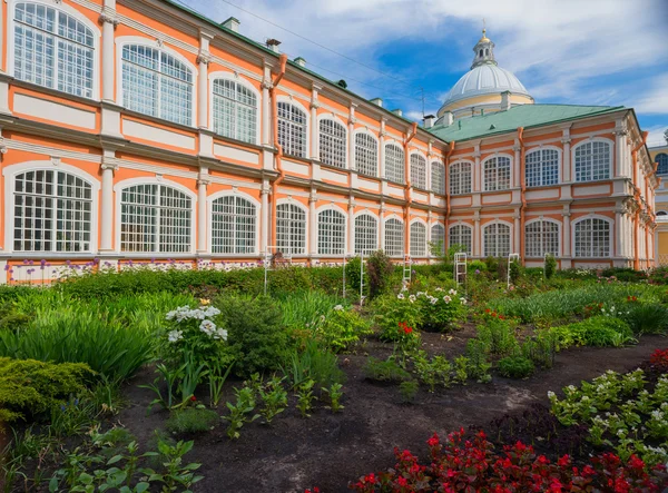 Alexander Nevsky Ławra w Sankt Petersburgu — Zdjęcie stockowe