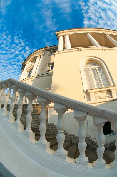 Het architectonisch gebouw in Sevastopol. — Stockfoto