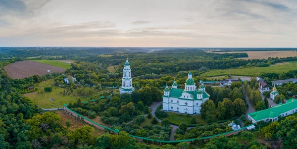 Mosteiro Mgarsky Cima Lubny Região Poltava — Fotografia de Stock