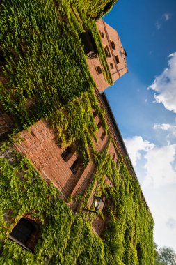 Yazın eski bir kale. Radomyshl, Ukrayna