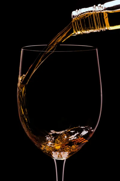 Glas Whisky — Stockfoto