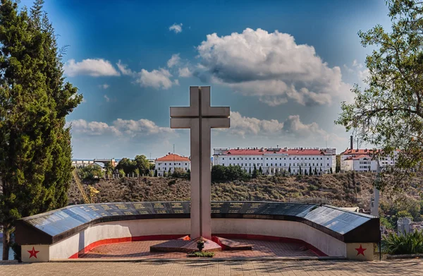 Monument valid combatants in Afghanistan — Stock Photo, Image