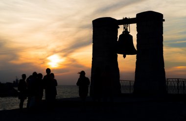 Bell Chersonese içinde. Sevastopol 