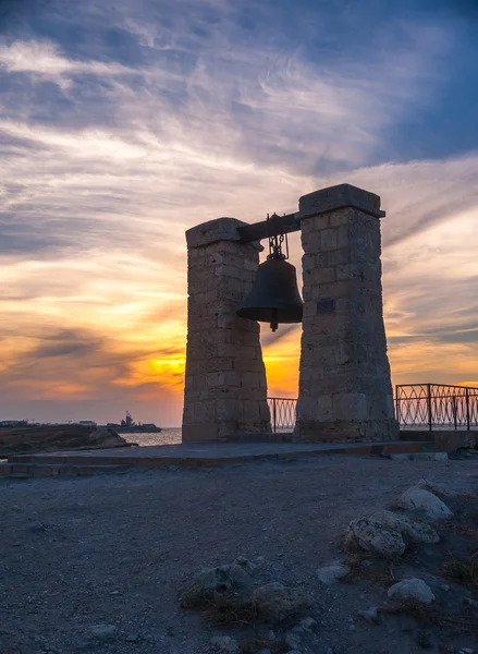De klok in de Chersonesos. Sebastopol — Stockfoto
