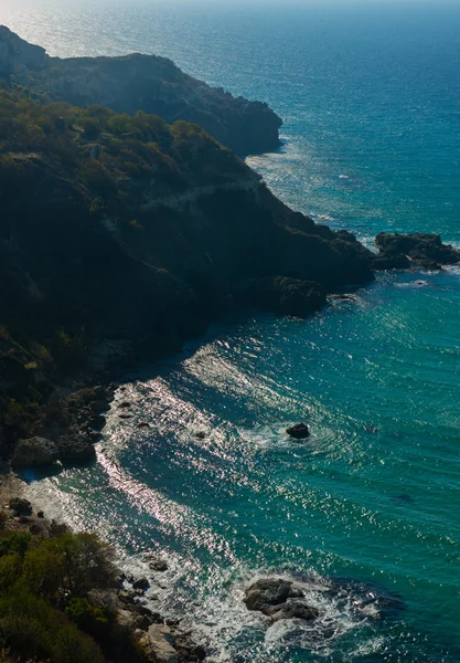 La costa de la Crimea — Foto de Stock