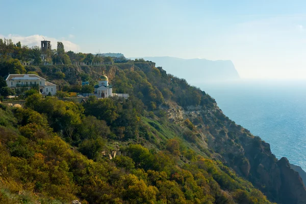 Monastery of the sea — Stock Photo, Image