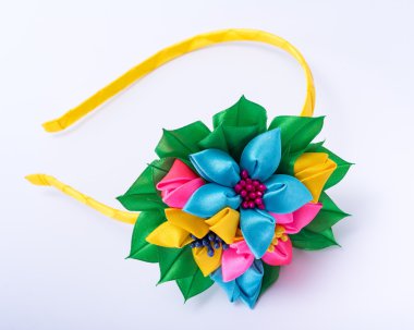 Renkli barrette