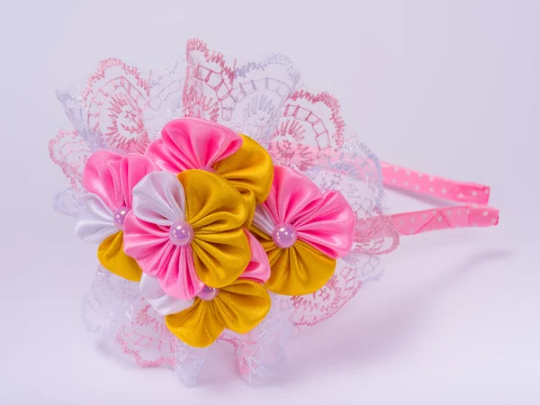 Colored barrette — Stock Photo, Image