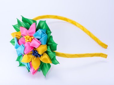 Renkli barrette