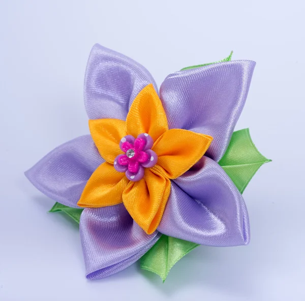 Colored barrette — Stock Photo, Image