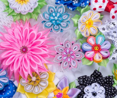 Renkli barrette