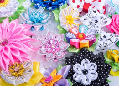 Renkli barrette