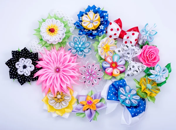 Colored barrette — Stock Photo, Image