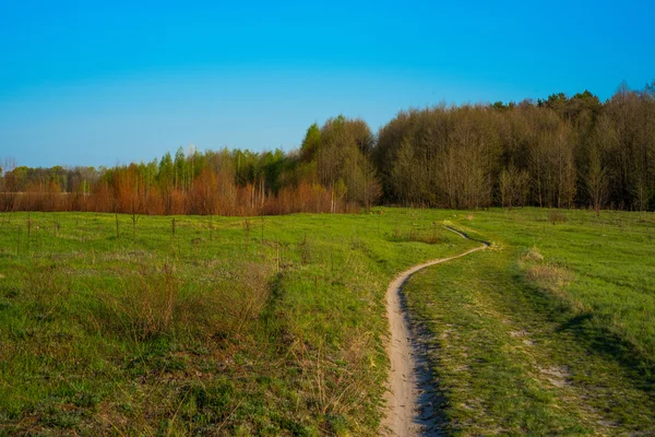 La strada per il fiel — Foto Stock