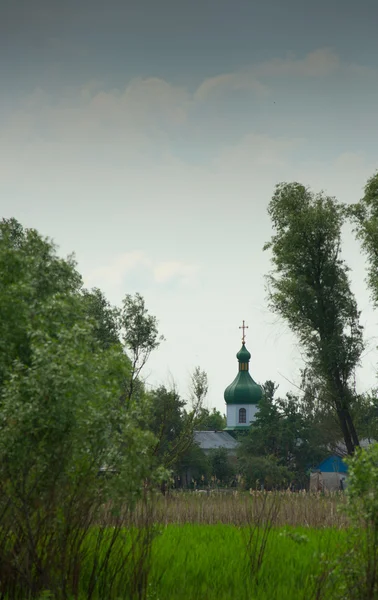 Church of the village Talalaevk — Stock Photo, Image