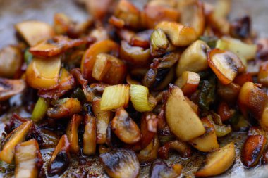 kızartılmış mantar