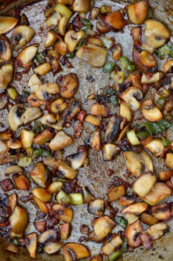 kızartılmış mantar