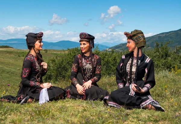 Nationales Gesangs- und Tanzensemble georgia erisioni — Stockfoto