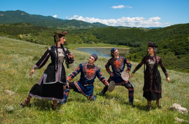 Gürcistan erisioni Ulusal şarkı ve dans topluluğu 