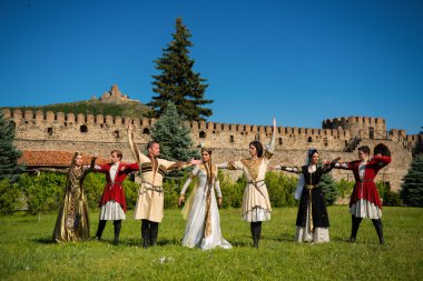 Gürcistan erisioni Ulusal şarkı ve dans topluluğu 