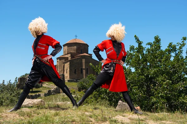 Nationales Gesangs- und Tanzensemble georgia erisioni — Stockfoto