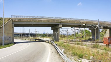 Barcelona'da Bridge Road