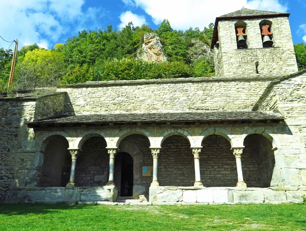 Templom kolostor Castellar de Nuch — Stock Fotó