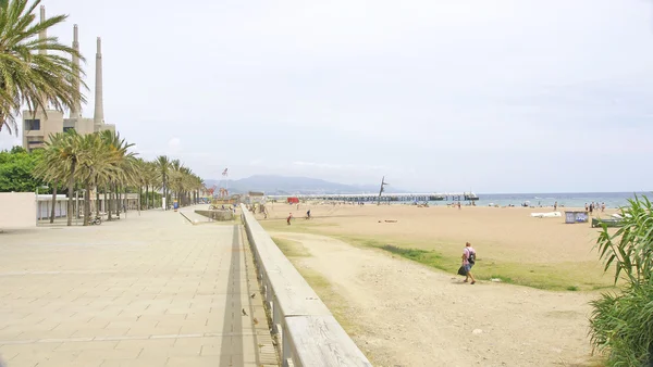 Playa de Sant Adria del Besos — Stock Fotó