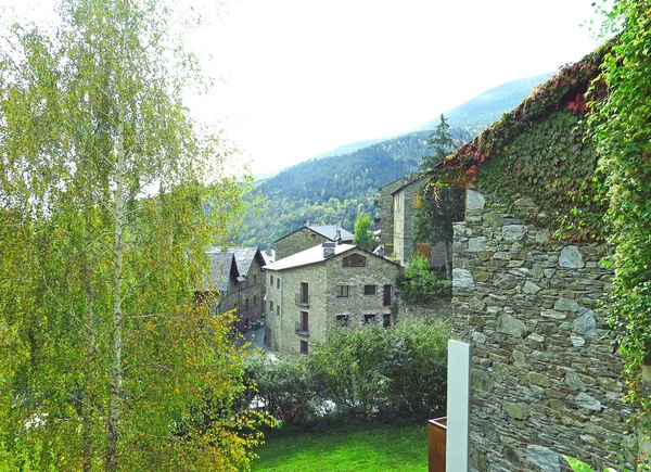 Vista Castellar de Nuch — Fotografia de Stock