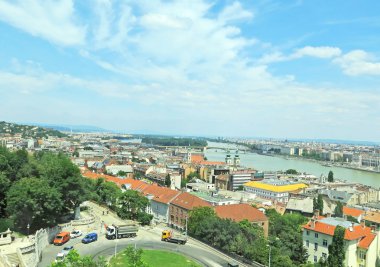 Tuna Nehri ile Budapeşte genel bakış