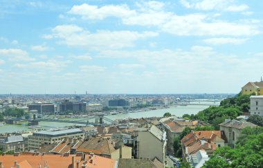 Tuna Nehri ile Budapeşte genel bakış