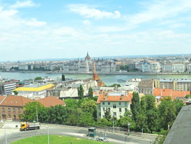 Tuna Nehri ile Budapeşte genel bakış