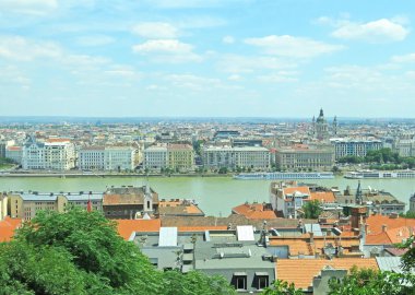 Tuna Nehri ile Budapeşte genel bakış