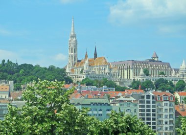 Tuna Nehri ile Budapeşte genel bakış