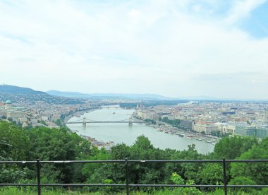 Tuna Nehri Budapeşte geçen