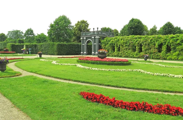 Kastélyok és kertek, Bécs — Stock Fotó