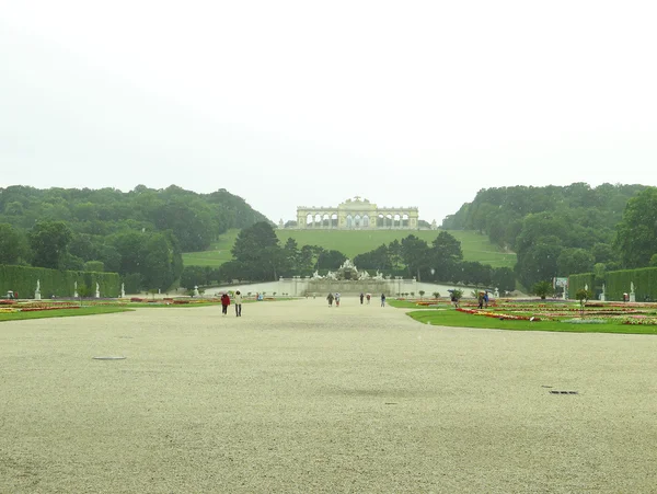 ウィーンの宮殿と庭園 — ストック写真