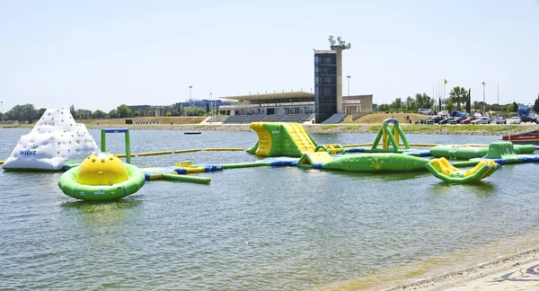 Kablo Kayak ve Olimpiyat kanal Castelldefels Kano