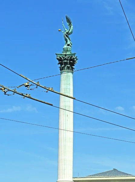 Escultura y estatuas — Foto de Stock