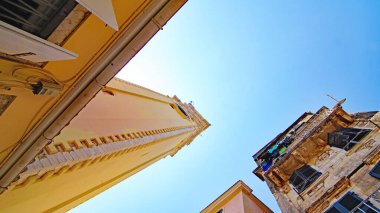 Korfu, Yunanistan, 12: 55., 25 Ağustos 2017; Avrupa