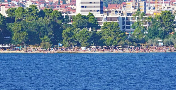 Zadar Dalmaçya Kıyıları Hırvatistan Avrupa — Stok fotoğraf