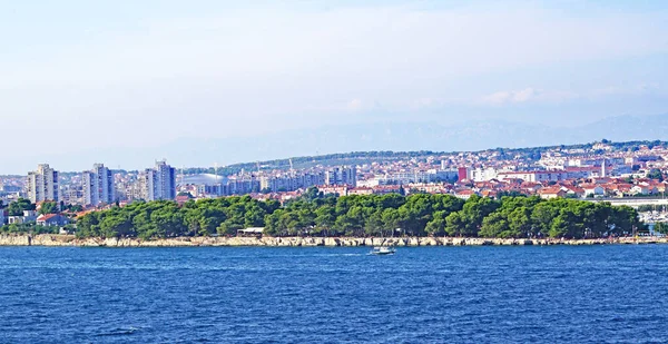 Zadar Dalmatinische Küste Kroatien Europa — Stockfoto