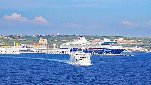 Zadar Wybrzeże Dalmacji Chorwacja Europa — Zdjęcie stockowe