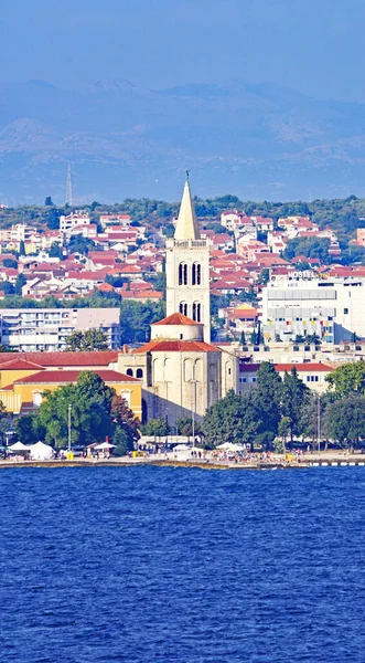 Zadar Costa Dálmata Croácia Europa — Fotografia de Stock