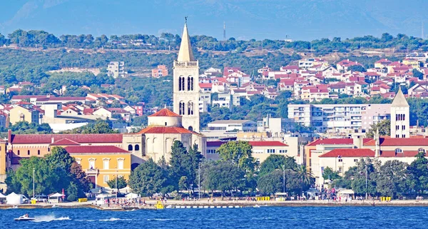 Zadar Dalmatische Kust Kroatië Europa — Stockfoto